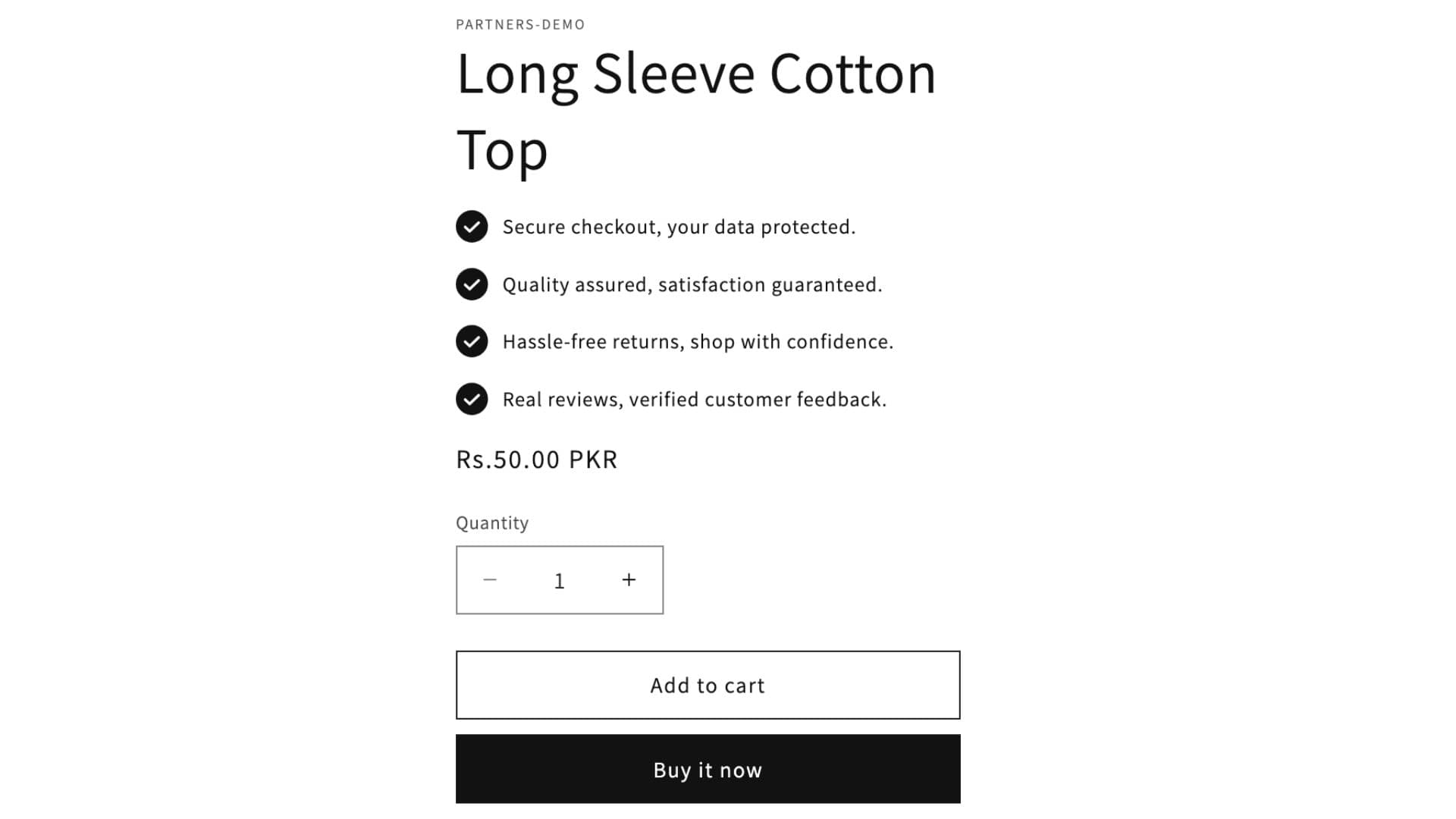 How to Add Trust Badges Section in Shopify